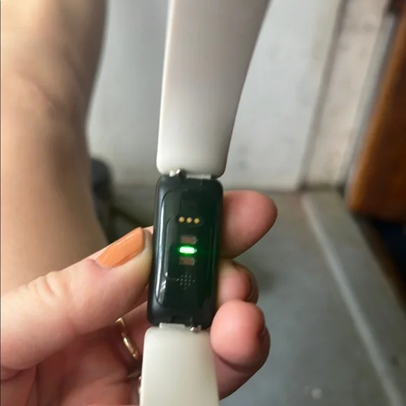 Fitbit Inspire 2 Activity Tracker with Charger – Light Gray Band, Size S/P - Picture 3 of 11